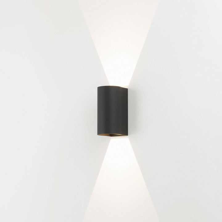 Astro 1384004 Dunbar LED Outdoor Wall Light Black