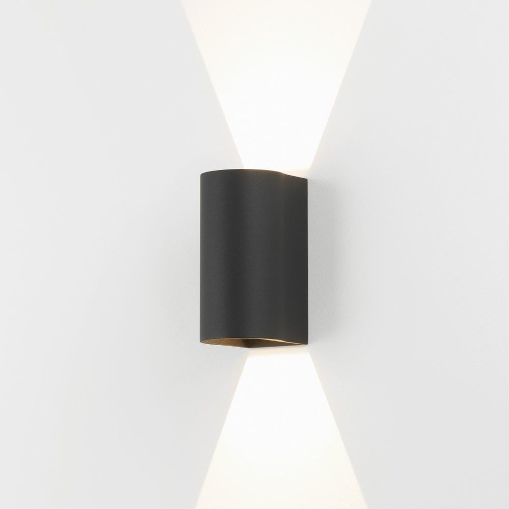 Astro 1384004 Dunbar LED Outdoor Wall Light Black
