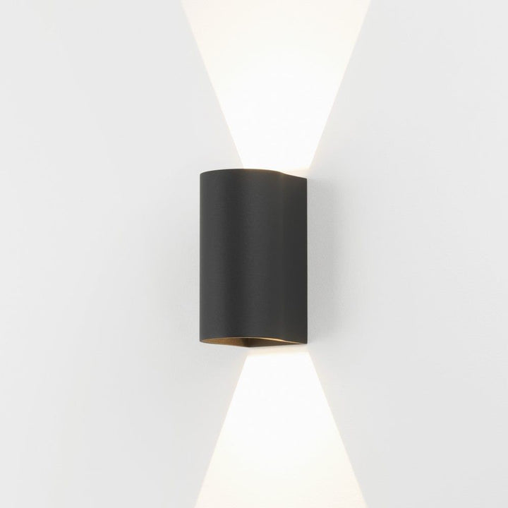 Astro 1384004 Dunbar LED Outdoor Wall Light Black
