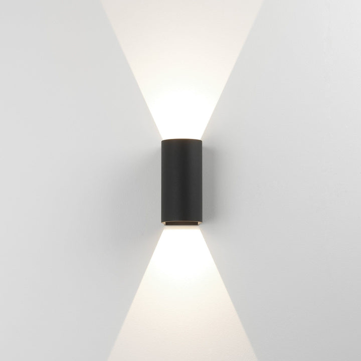 Astro 1384004 Dunbar LED Outdoor Wall Light Black