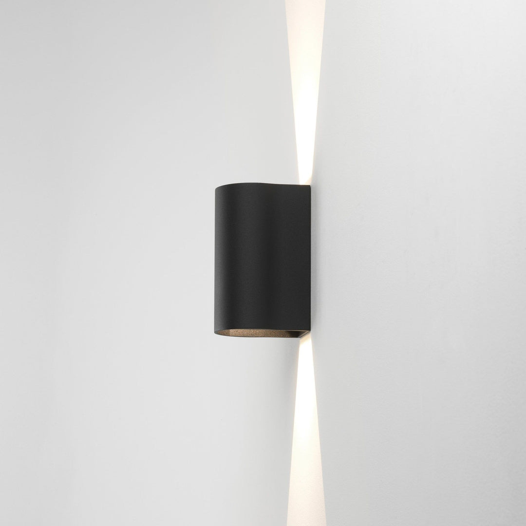Astro 1384004 Dunbar LED Outdoor Wall Light Black