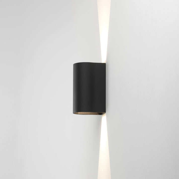 Astro 1384004 Dunbar LED Outdoor Wall Light Black