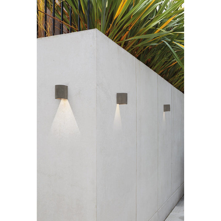 Astro 1384019 Dunbar 120 LED Outdoor Wall Light Concrete