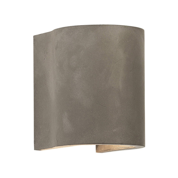 Astro 1384019 Dunbar 120 LED Outdoor Wall Light Concrete