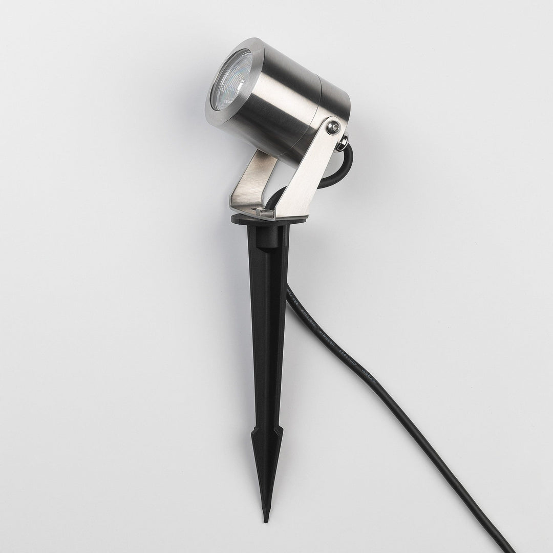 Astro 1386001 Skye LED Ground Light Brushed Stainless Steel