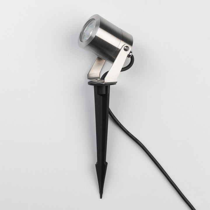 Astro 1386001 Skye LED Ground Light Brushed Stainless Steel