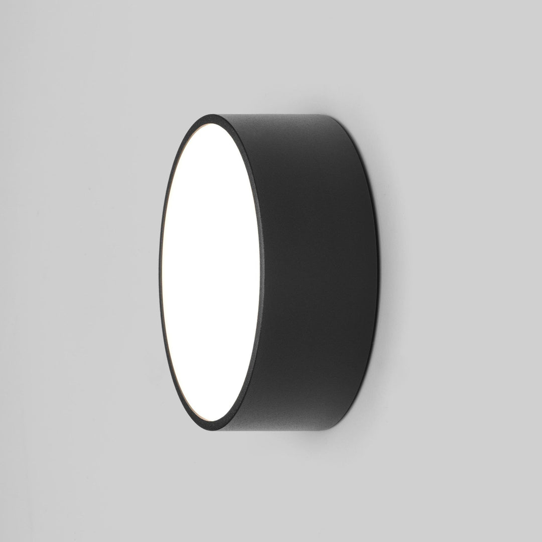 Astro 1391002 Kea Round 150 Outdoor LED Wall/Ceiling Light Black