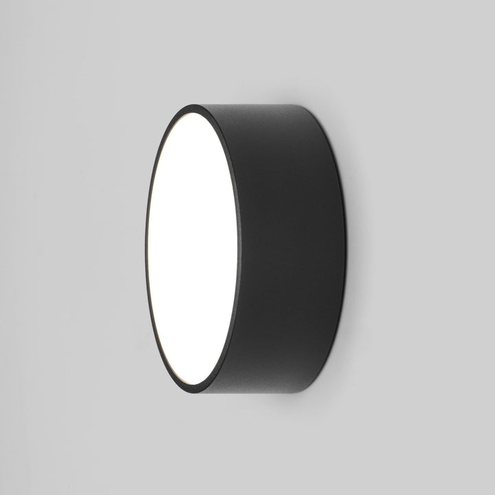 Astro 1391002 Kea Round 150 Outdoor LED Wall/Ceiling Light Black