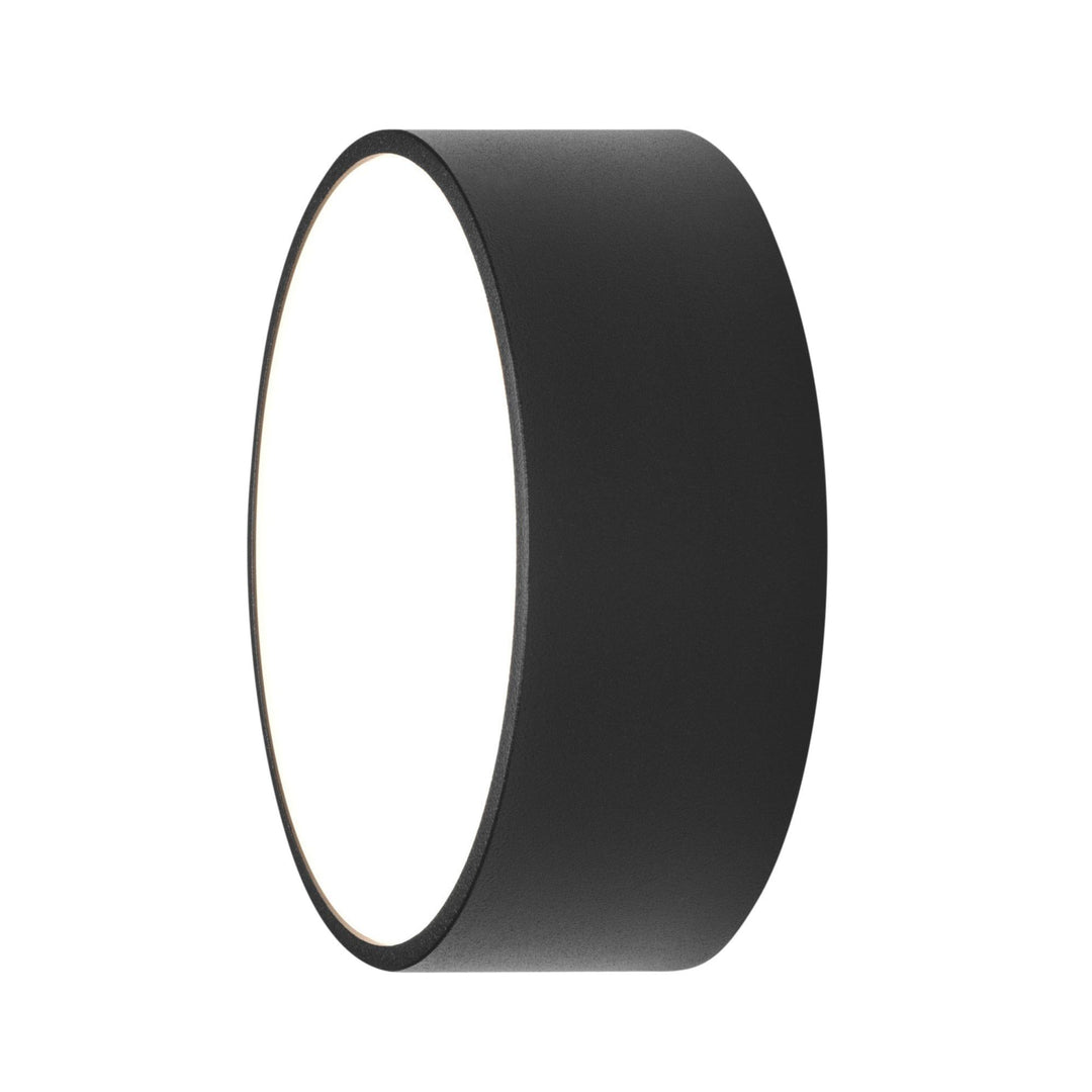 Astro 1391002 Kea Round 150 Outdoor LED Wall/Ceiling Light Black