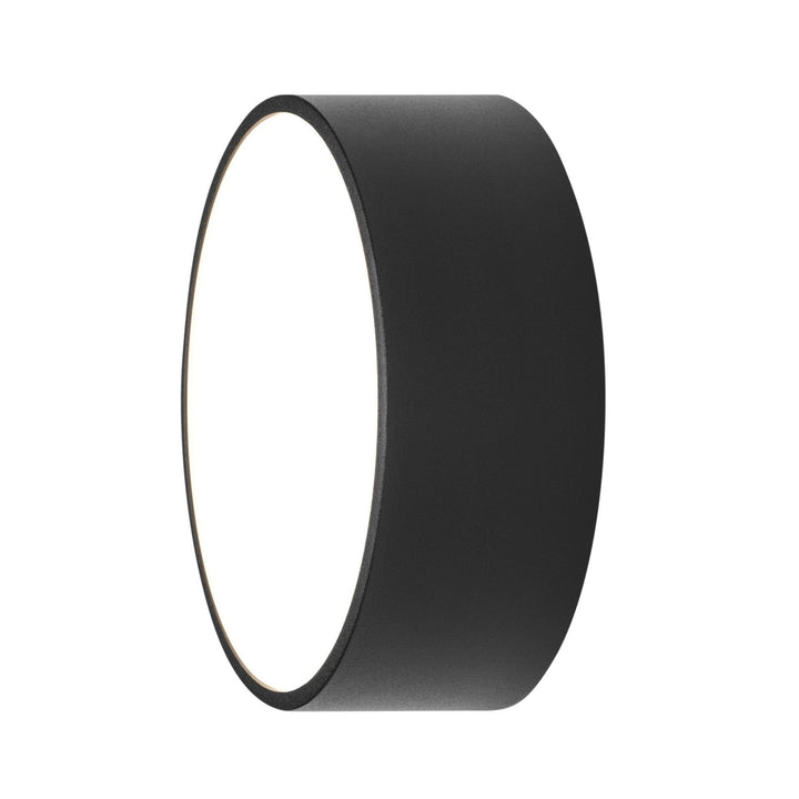 Astro 1391002 Kea Round 150 Outdoor LED Wall/Ceiling Light Black