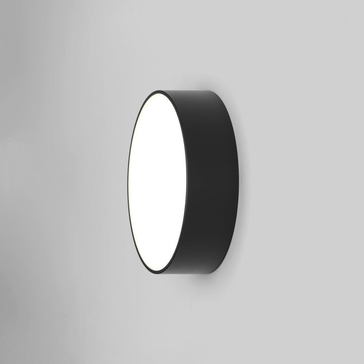 Astro 1391004 Kea Round 250 Outdoor LED Wall/Ceiling Light Black