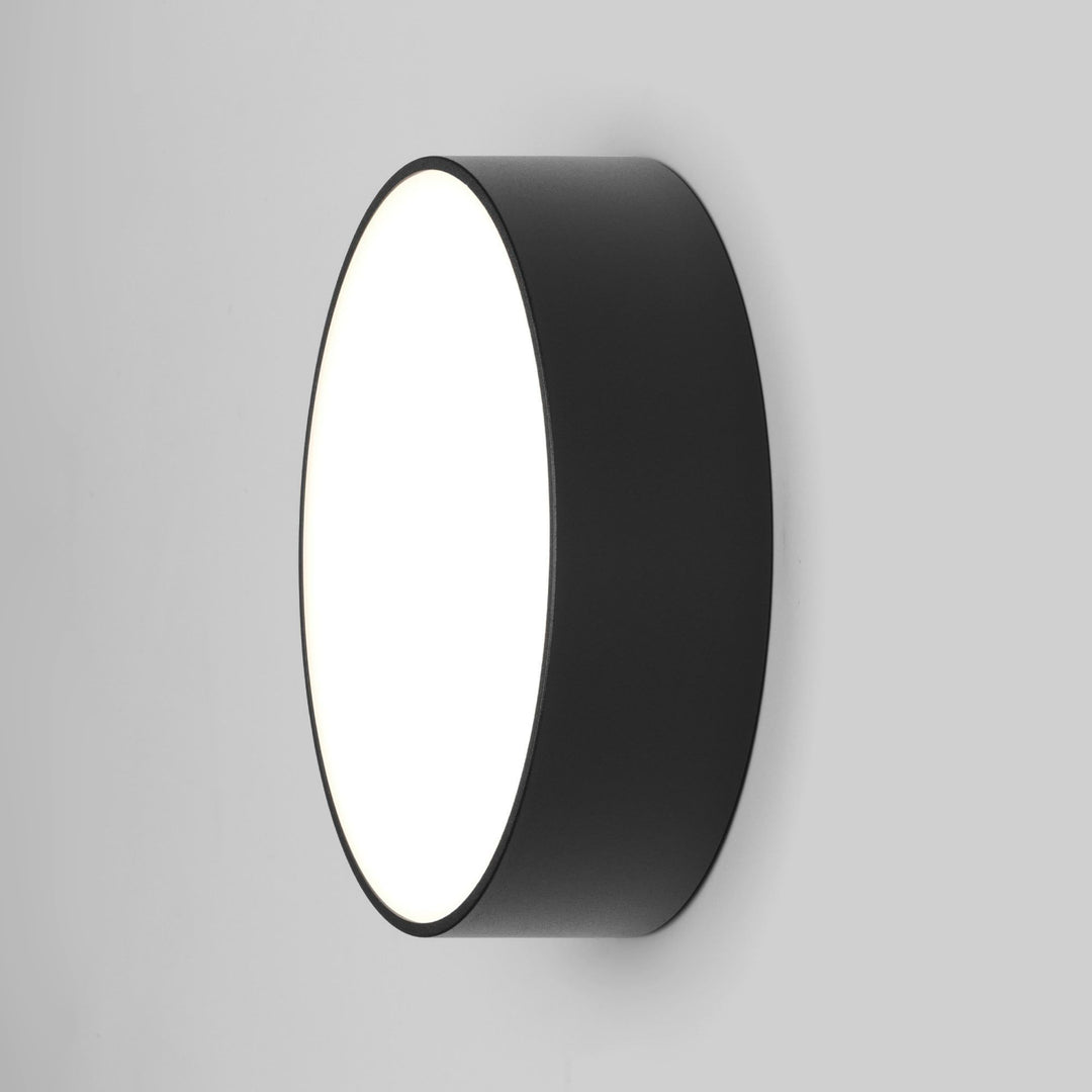Astro 1391004 Kea Round 250 Outdoor LED Wall/Ceiling Light Black