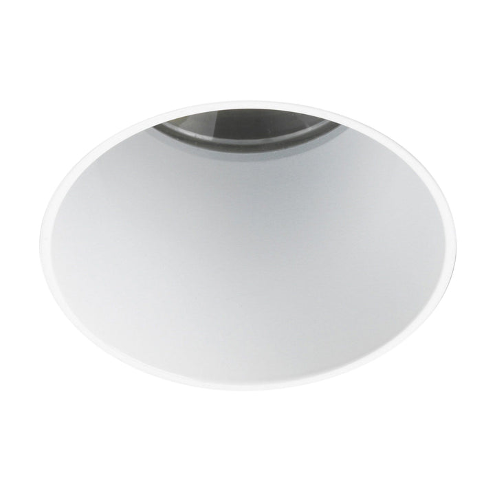 Astro 1392017 Void Round 55 Downlight/Recessed Spot Light Matt White