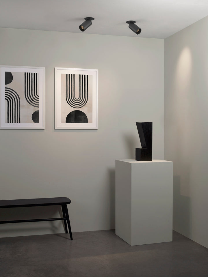 Astro 1396029 Can LED Spotlight Matt Black