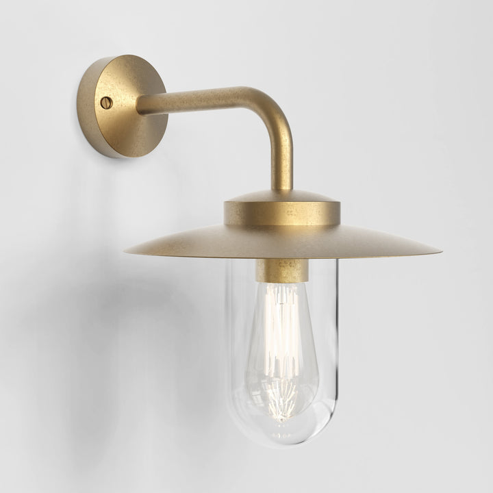 Astro 1400003 Portree Outdoor Wall Light Solid Brass