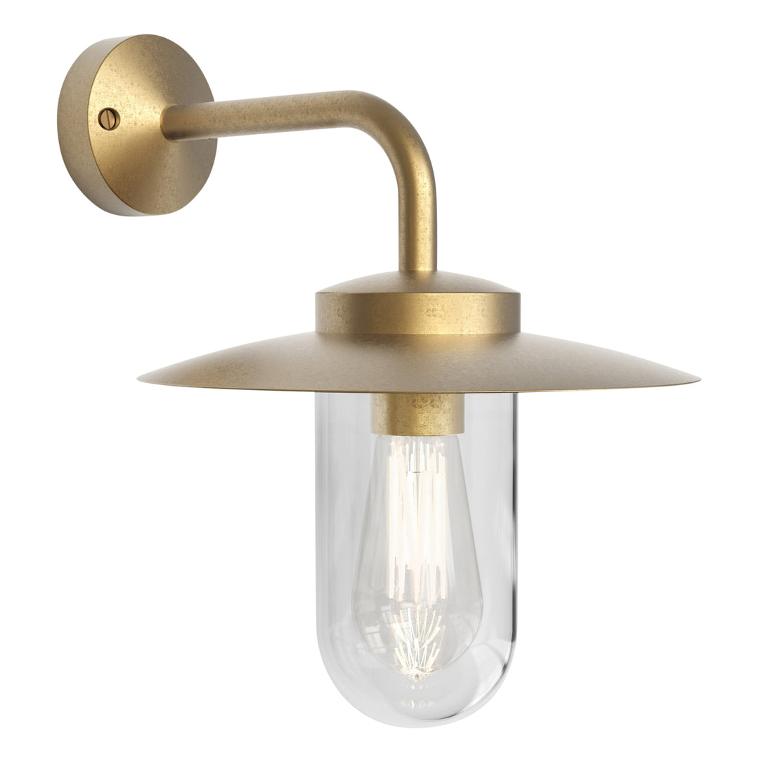 Astro 1400003 Portree Outdoor Wall Light Solid Brass