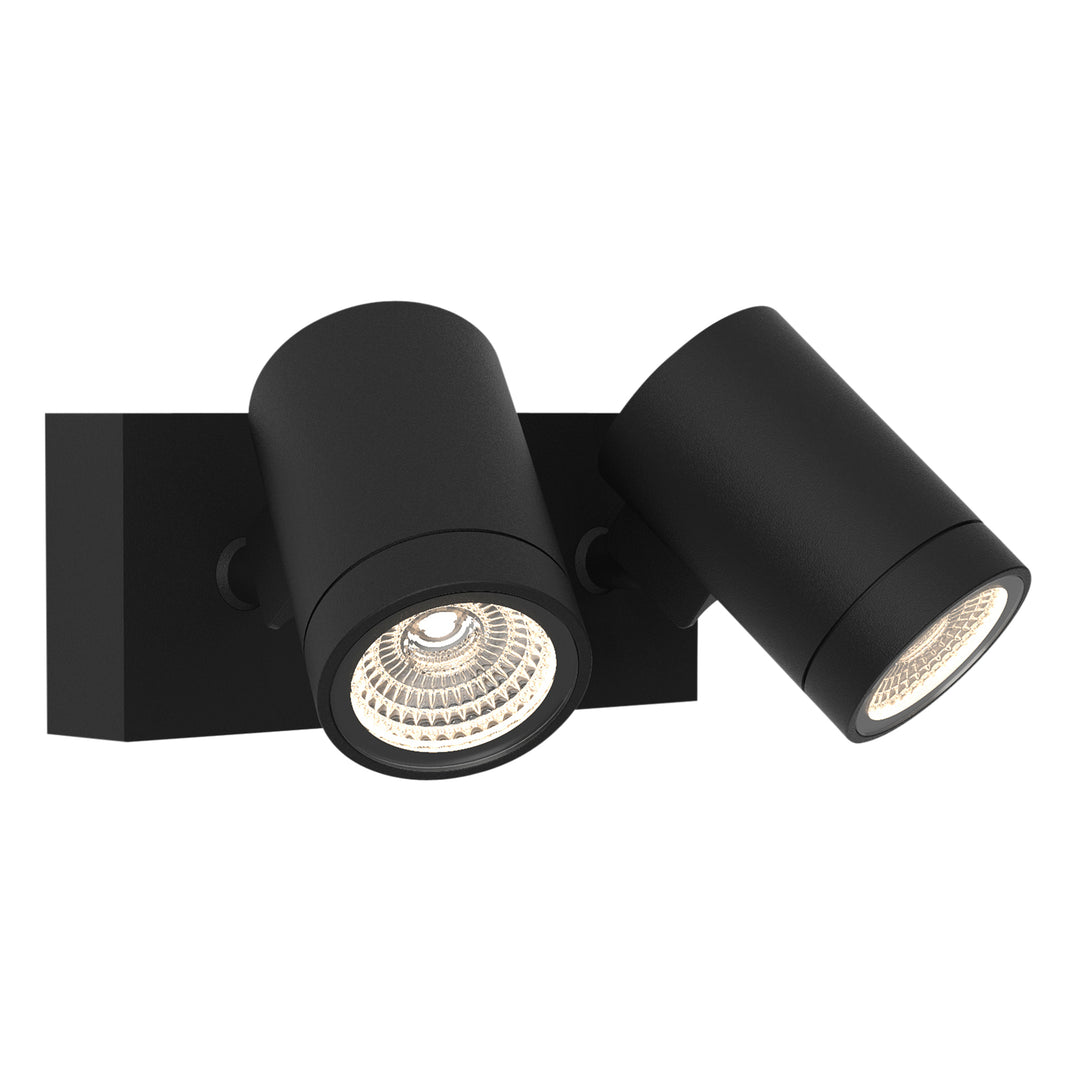 Astro 1401018 Bayville LED Outdoor Spotlight Textured Black