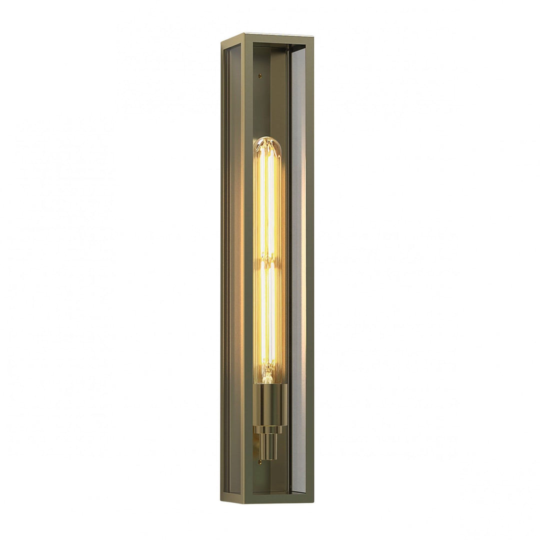 Astro 1402006 Harvard Coastal 500 Outdoor Wall Light Natural Brass