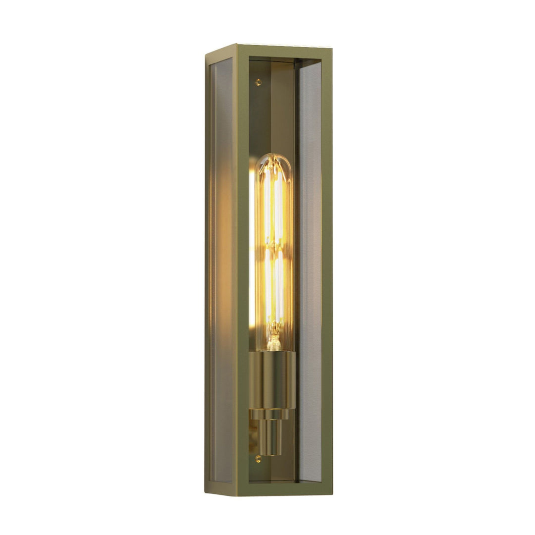 Astro 1402007 Harvard Coastal Outdoor Wall Light Natural Brass