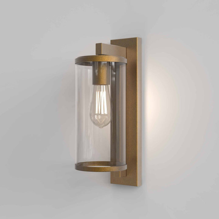 Astro 1413003 Pimlico Outdoor Wall Light Antique Brass