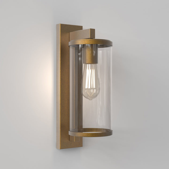 Astro 1413003 Pimlico Outdoor Wall Light Antique Brass