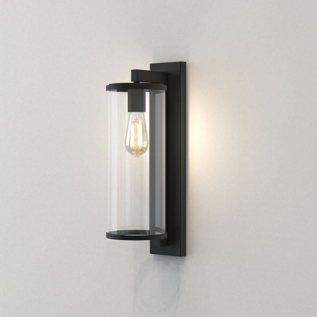 Astro 1413004 Pimlico 500 Outdoor Wall Light Textured Black