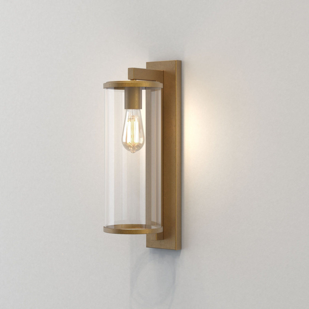 Astro 1413006 Pimlico 500 Outdoor Wall Light Antique Brass