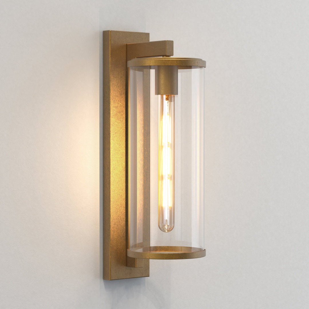 Astro 1413006 Pimlico 500 Outdoor Wall Light Antique Brass