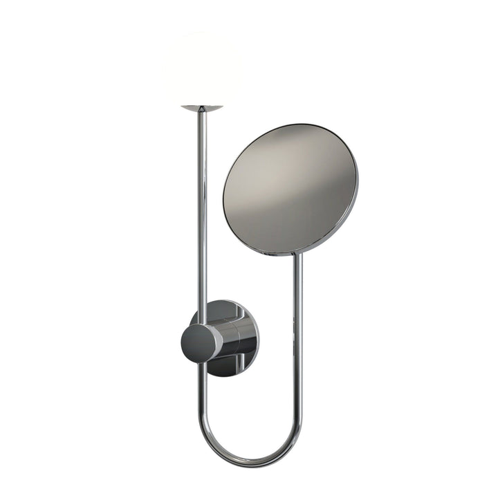 Astro 1424001 Orb Bathroom Magnifying Mirror Light Polished Chrome