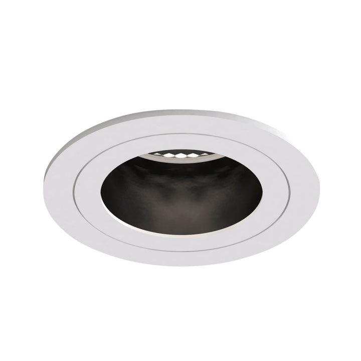 Astro 1434001 | Pinhole Slimline Round Fixed Downlight | Matt White