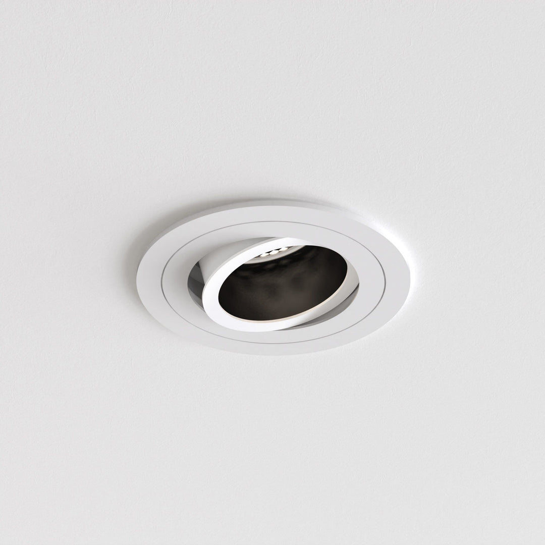 Astro 1434003 | Pinhole Slimline Adjustable Downlight | Matt White