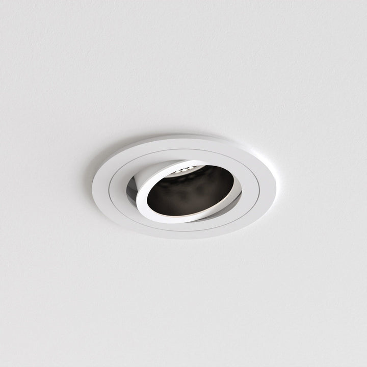 Astro 1434003 | Pinhole Slimline Adjustable Downlight | Matt White