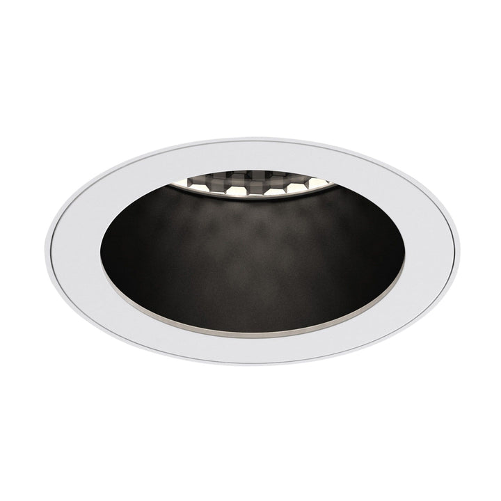 Astro 1434007 Pinhole Slimline Round Flush Fixed Bathroom Downlight Matt White