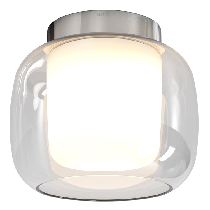 Astro 1450003 Aquina 240 1 Light Bathroom Ceiling Light Polished Chrome