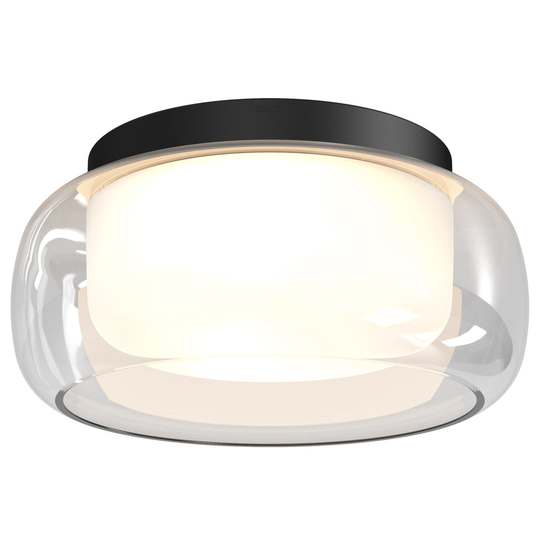 Astro 1450011 Aquina 360 2 Light Bathroom Ceiling Light Matt Black