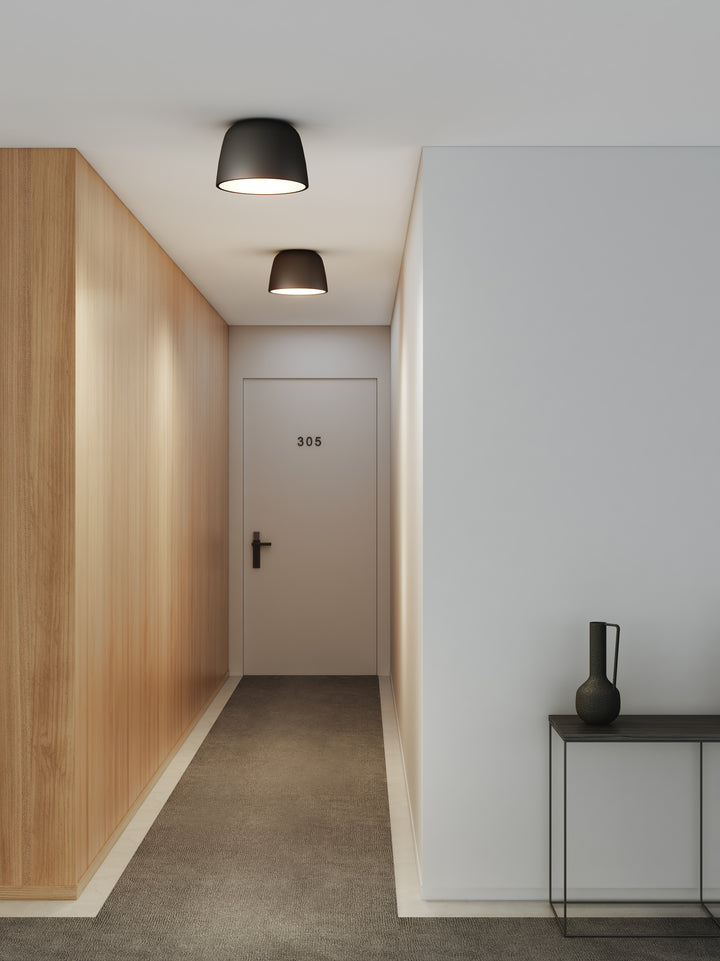 Astro 1456001 Taiko 300 2 Light Ceiling Light Matt Black