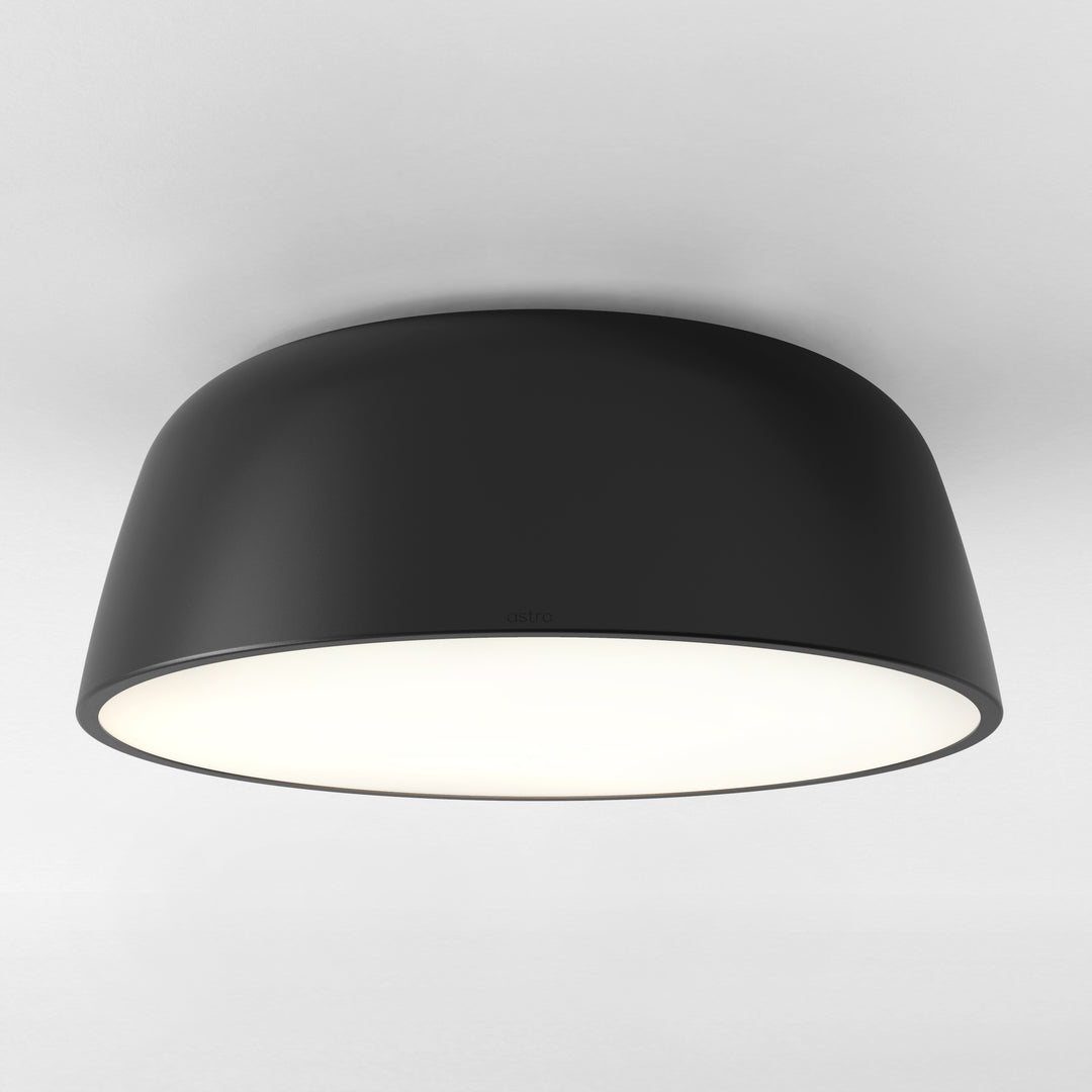 Astro 1456002 Taiko 400 3 Light Ceiling Light Matt Black