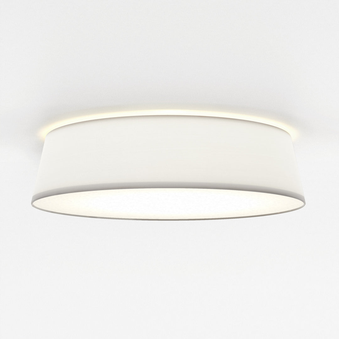 Astro 1471001 Fife 530 3 Light Ceiling Light White Fabric