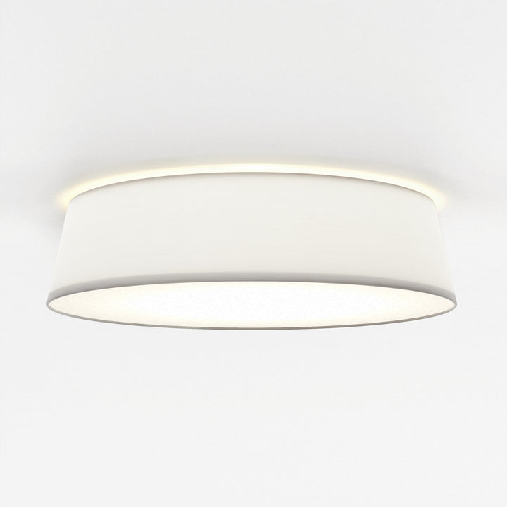 Astro 1471001 Fife 530 3 Light Ceiling Light White Fabric