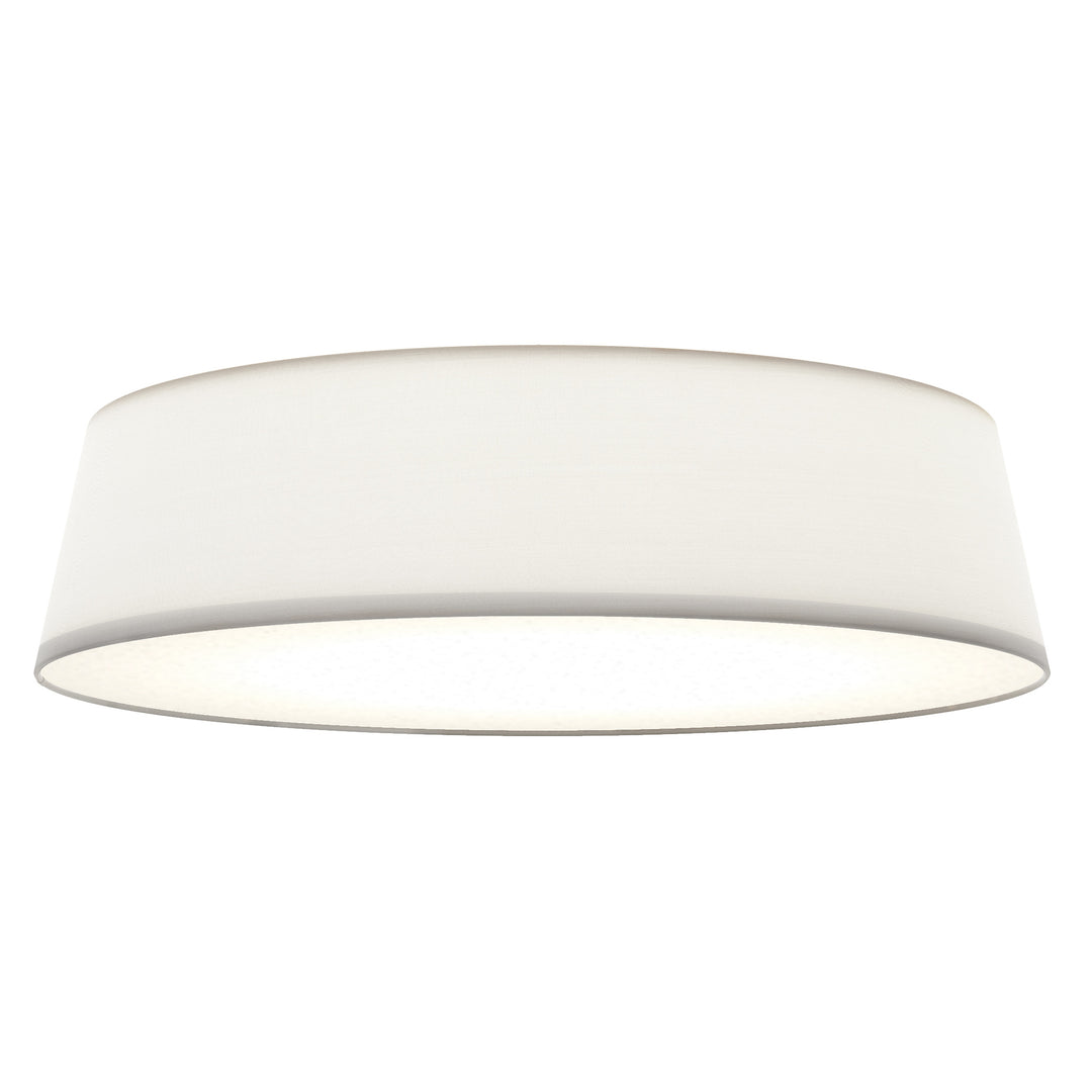 Astro 1471001 Fife 530 3 Light Ceiling Light White Fabric