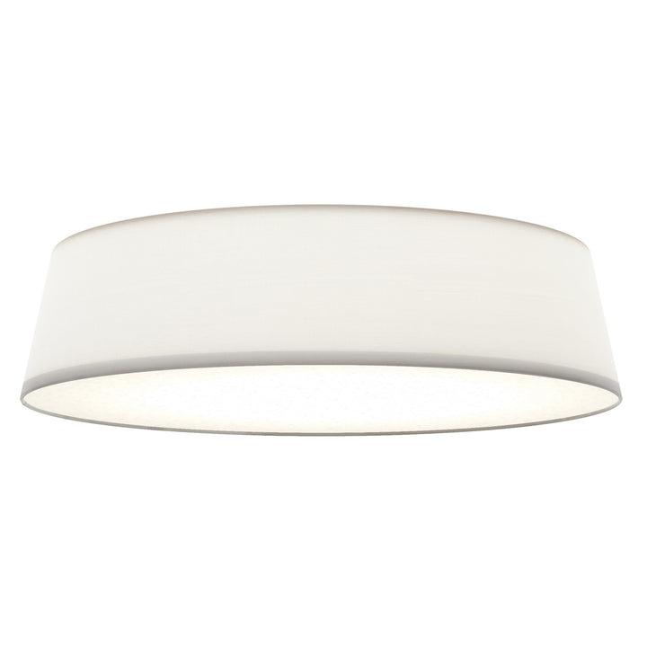 Astro 1471001 Fife 530 3 Light Ceiling Light White Fabric