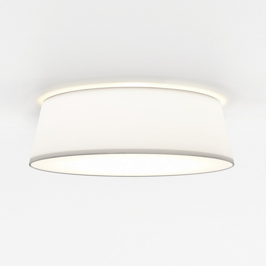 Astro 1471003 Fife 430 2 Light Ceiling Light White Fabric