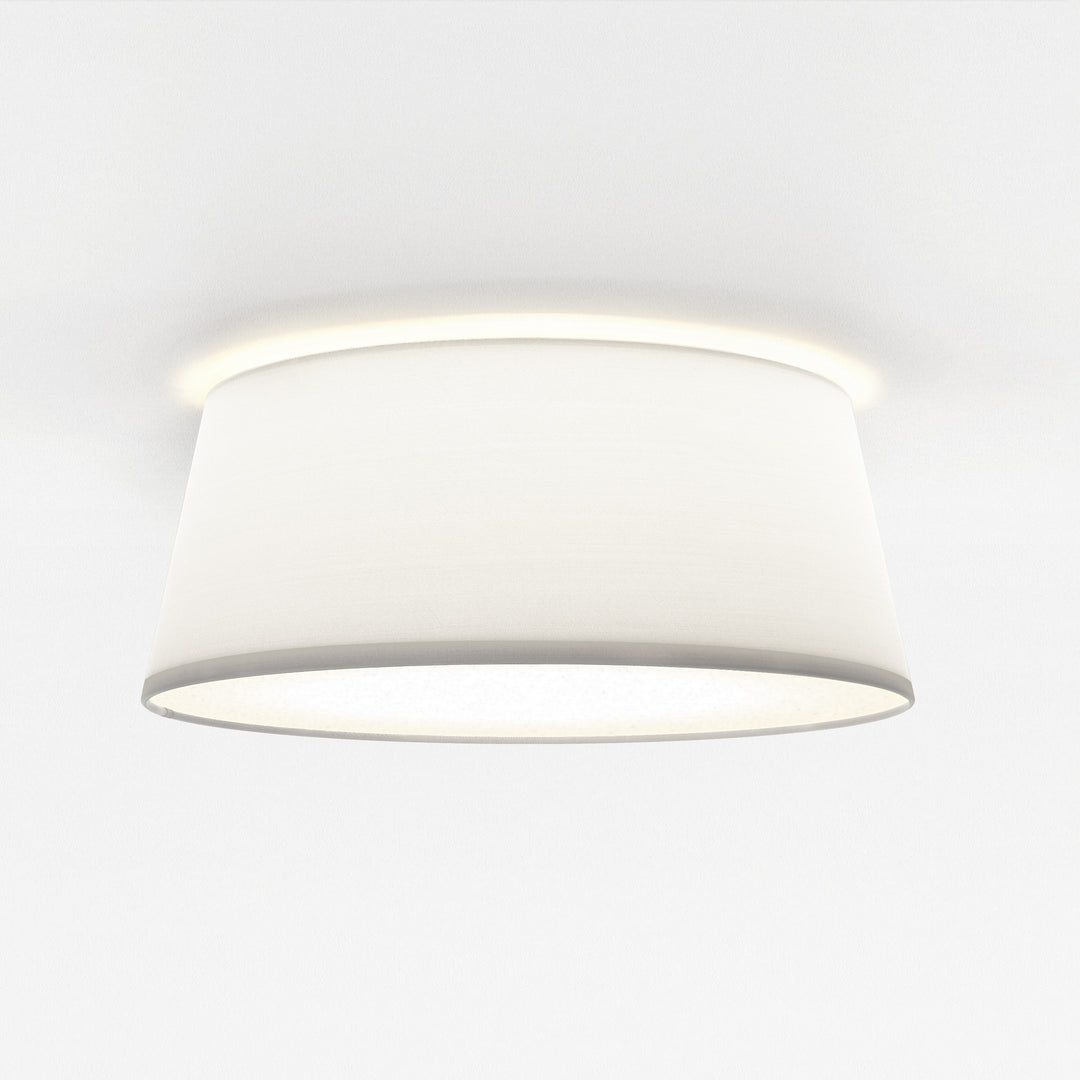 Astro 1471005 Fife 330 1 Light Ceiling Light White Fabric