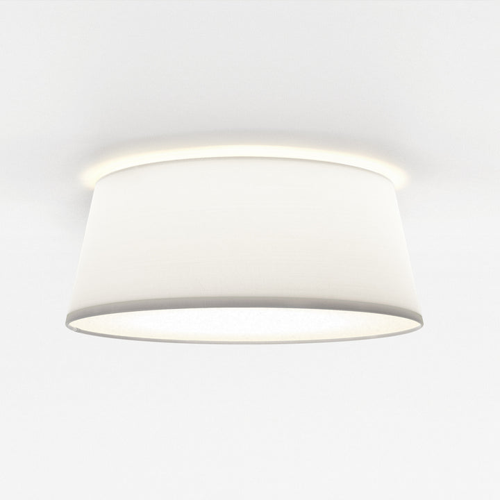Astro 1471005 Fife 330 1 Light Ceiling Light White Fabric