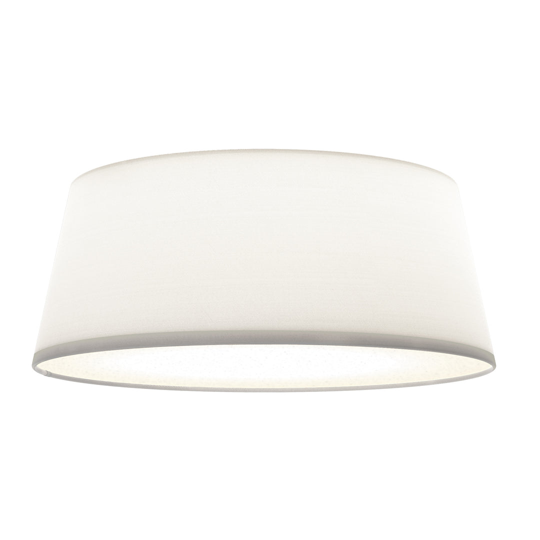 Astro 1471005 Fife 330 1 Light Ceiling Light White Fabric