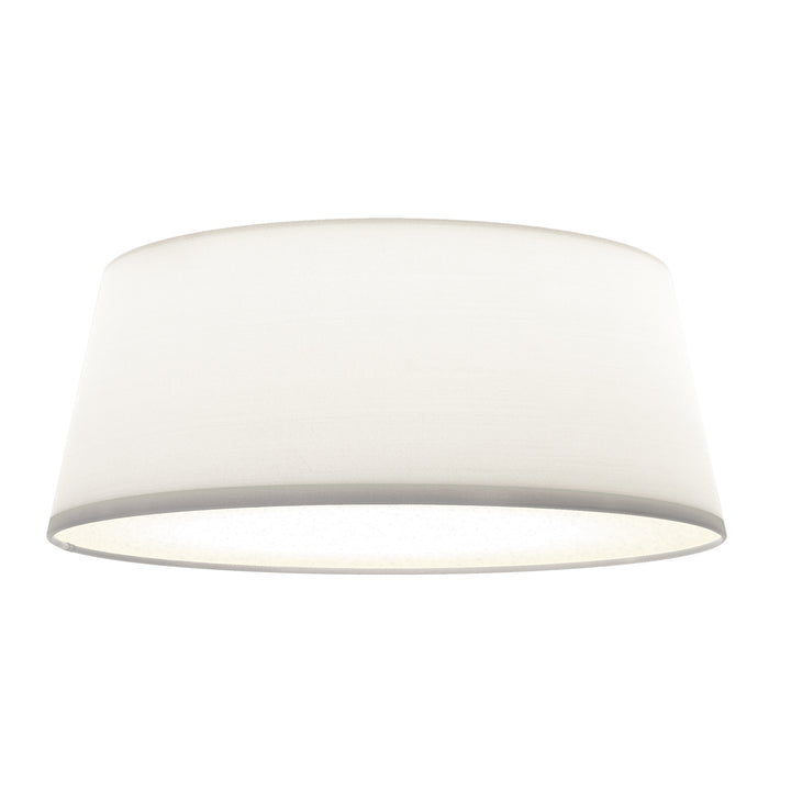 Astro 1471005 Fife 330 1 Light Ceiling Light White Fabric