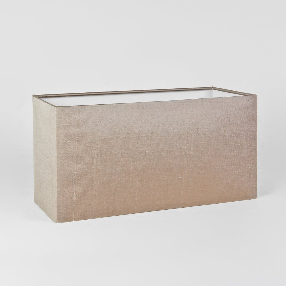 Astro 5001013 Rectangle 250 Oyster Silk Shade