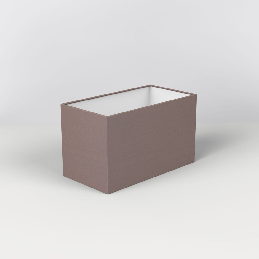 Astro 5001013 Rectangle 250 Oyster Silk Shade