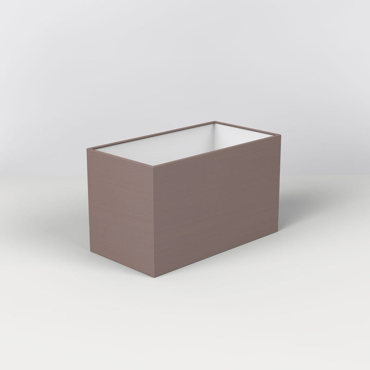Astro 5001013 Rectangle 250 Oyster Silk Shade