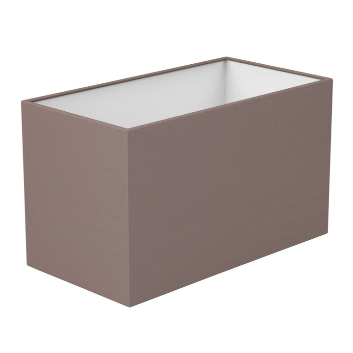 Astro 5001013 Rectangle 250 Oyster Silk Shade